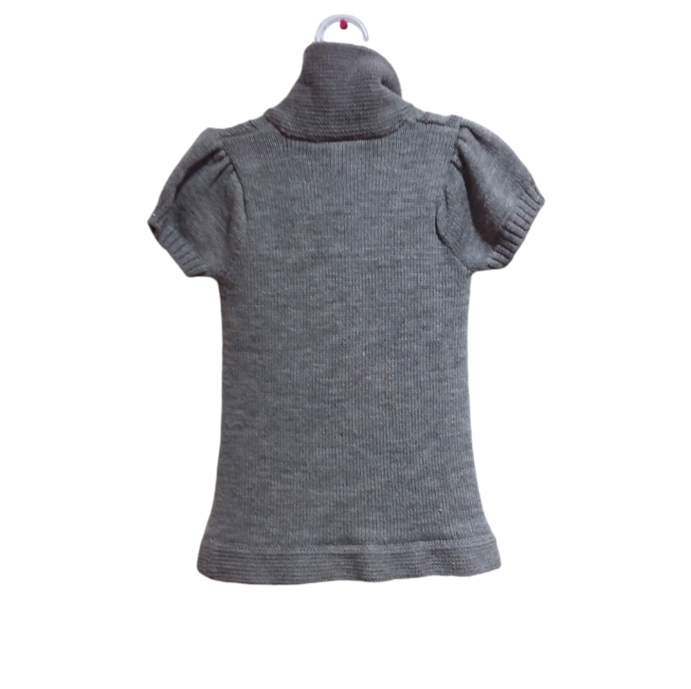 LITTLE LASS Toddler Girls Toggle Vest - Picture 2 of 5